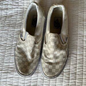 VANS Classic Slip-On Checkerboard shoes